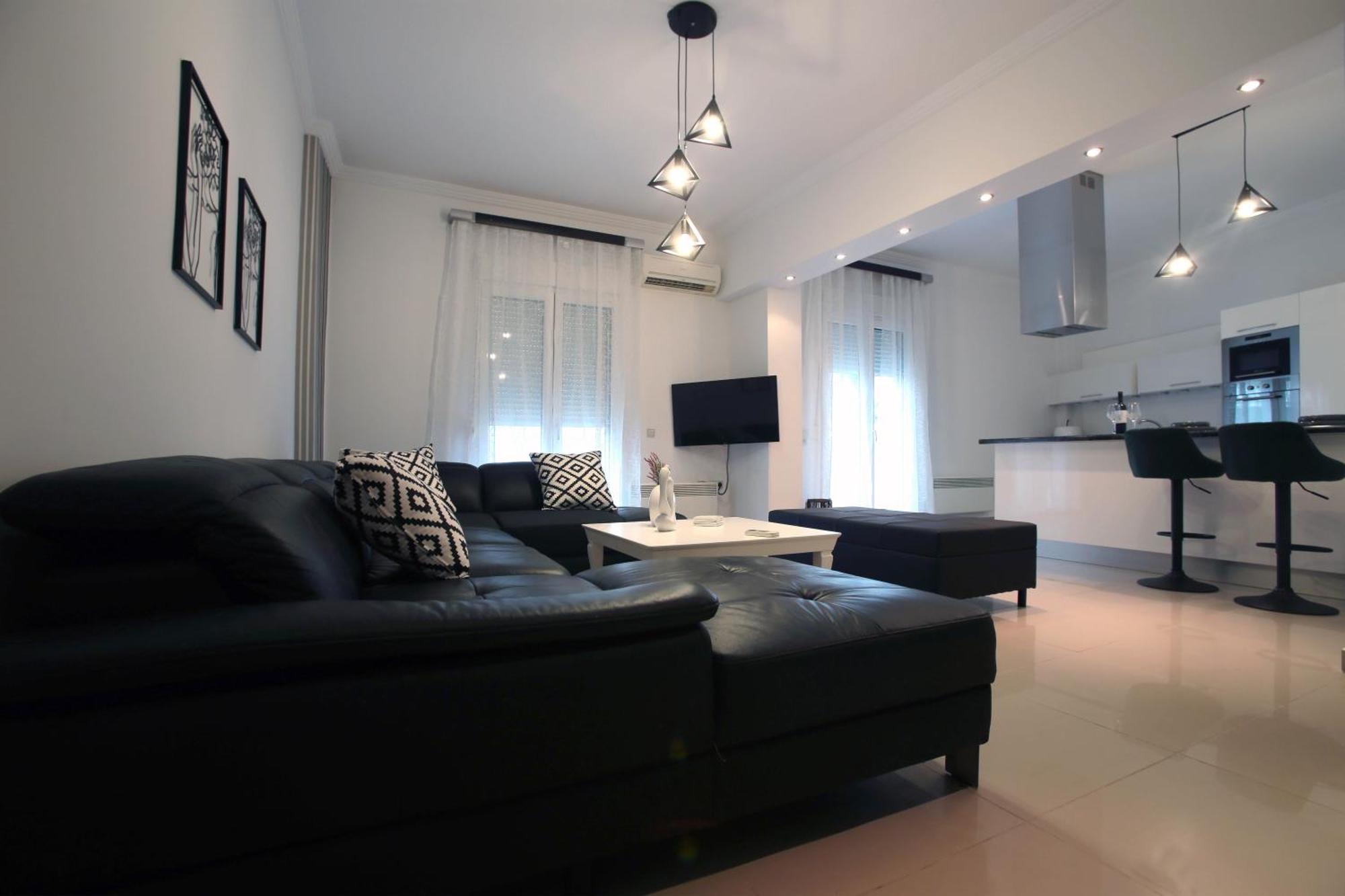 Estia Luxury House Apartment Drama Bagian luar foto