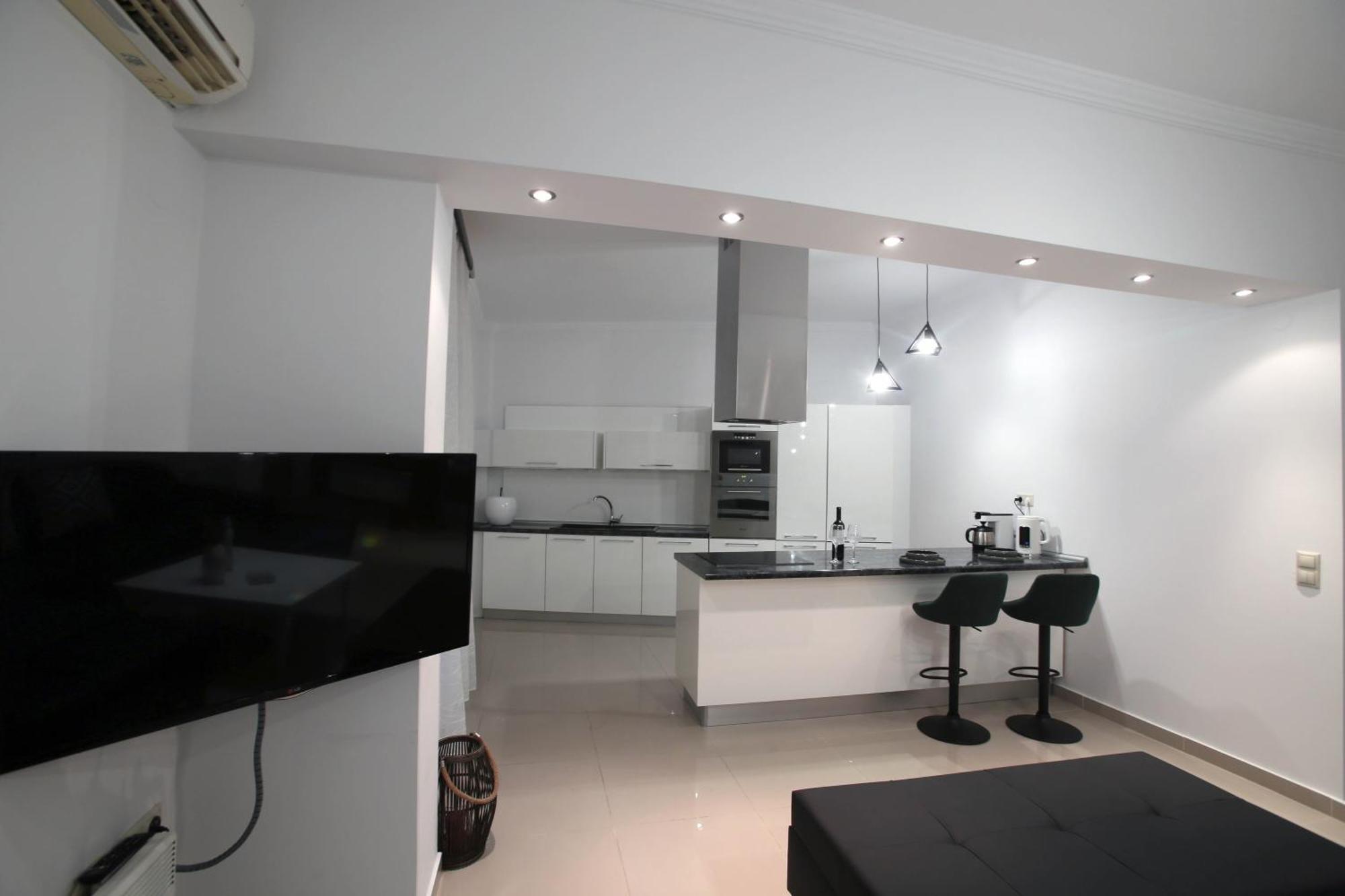 Estia Luxury House Apartment Drama Bagian luar foto