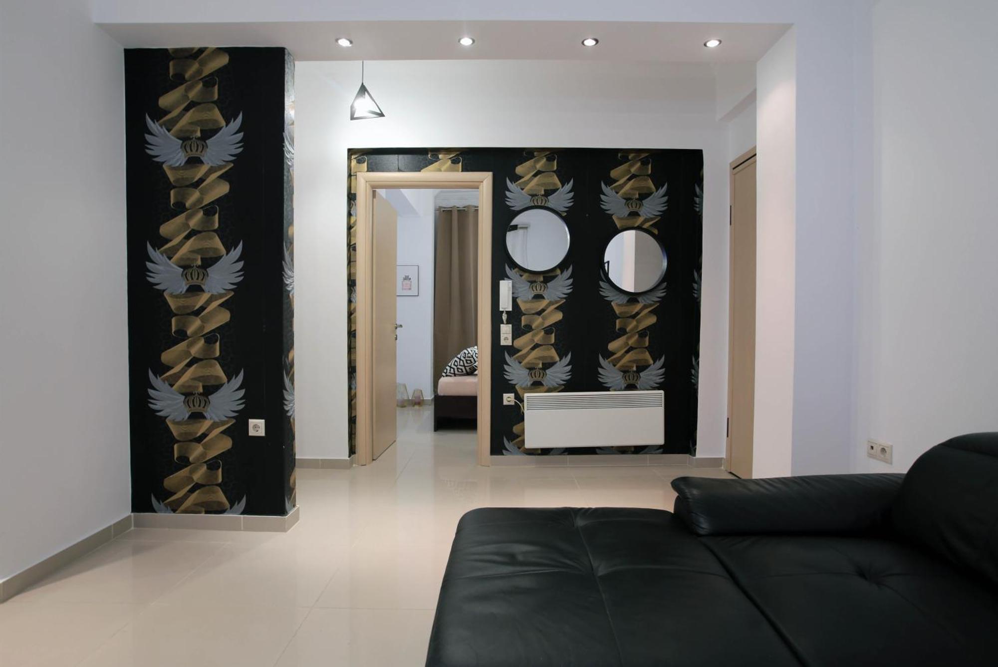 Estia Luxury House Apartment Drama Bagian luar foto