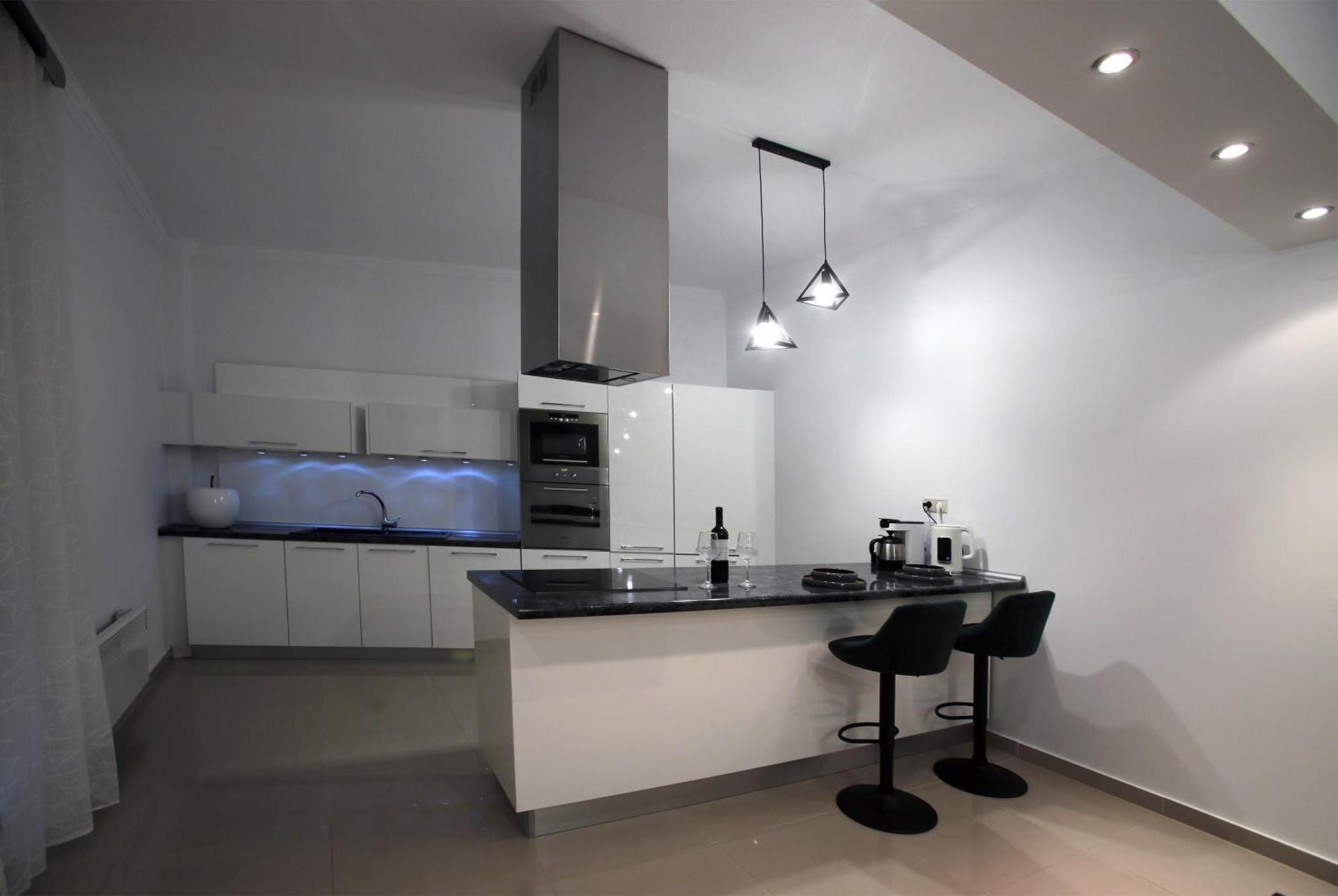 Estia Luxury House Apartment Drama Bagian luar foto